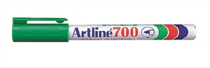 Artline Marker 700 Permanent 0.7 verde